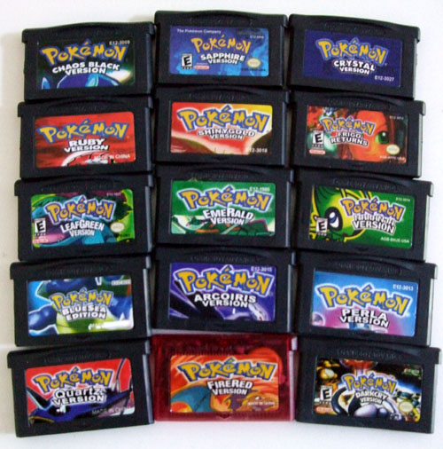 Visual Gameboy Advance Pokemon Fire Red Rom