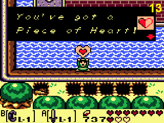 The Legend of Zelda: Link's Awakening DX - Forums - LADX 3-Heart