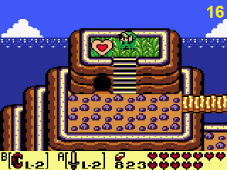 Zelda: Link's Awakening: Wind Fish's Egg Maze, Defeat The Final