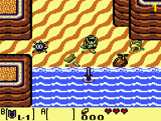 The Legend of Zelda Link's Awakening DX - Walkthrough - Game Boy