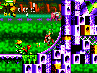 SONIC IN CHAOTIX free online game on