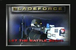 BladeForce Title Screen