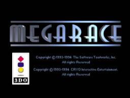 MegaRace Title Screen