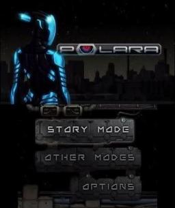 Polara Title Screen