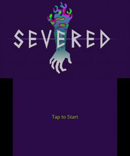 Severed Title Screen