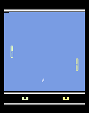 AnotherPong Title Screen