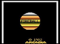Fireball Title Screen