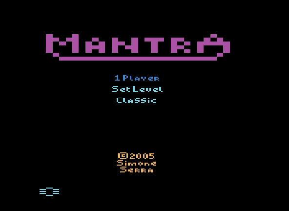 Mantra Title Screen