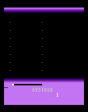 Oystron Title Screen