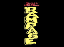 Rampage! Title Screen