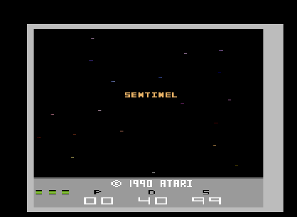 Sentinel Title Screen