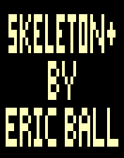 Skeleton+ Title Screen