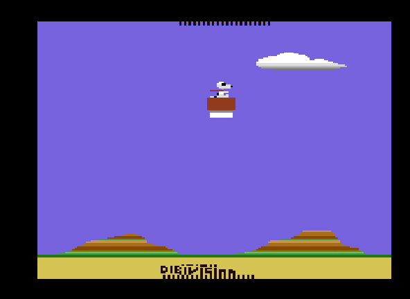 Snoopy Title Screen