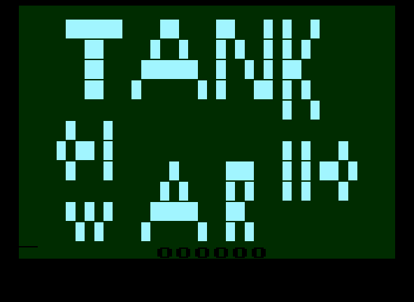 Tank5 Title Screen