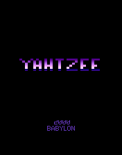 Play <b>Yahtzee</b> Online