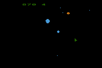 Asteroids Screenshot 1