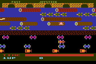 Frogger Screenshot 1