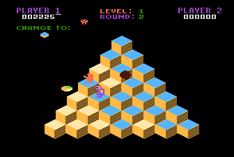 Q-bert Screenthot 2