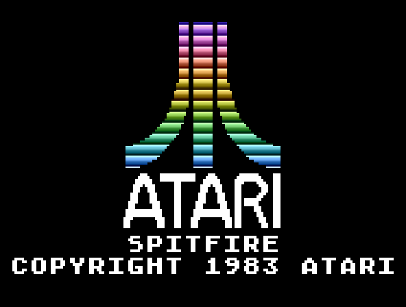 Spitfire Title Screen