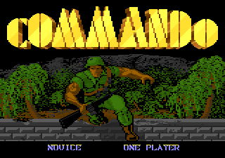 Play <b>Commando</b> Online
