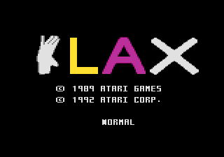 Play <b>Klax</b> Online