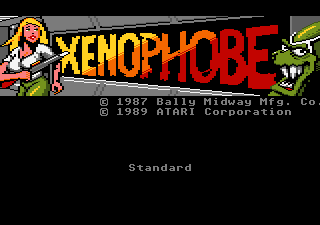 Play <b>Xenophobe</b> Online