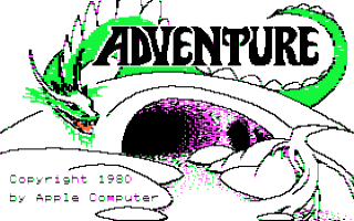 Adventure Title Screen