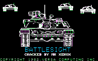 Battlesight Title Screen