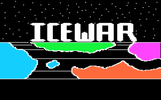 Icewar Title Screen