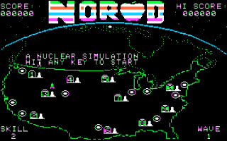 Norad Title Screen