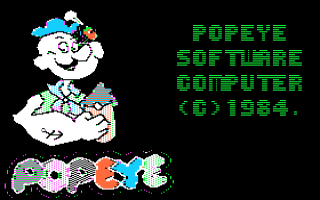 Popeye Title Screen