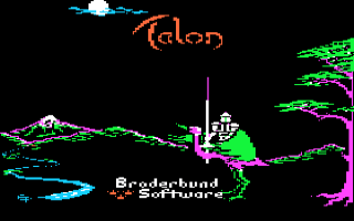 Talon Title Screen