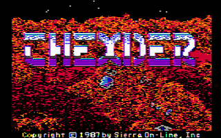 Thexder Title Screen