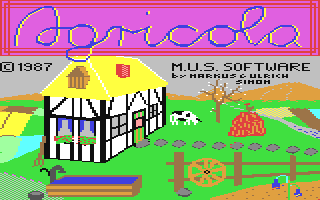 Agricola Title Screen