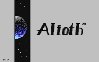 Alioth Title Screen