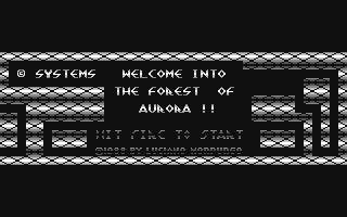 Aurora Title Screen