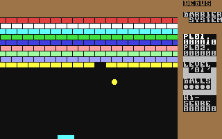 Barrier-System Screenshot 1