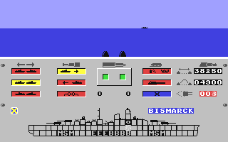 Bismarck Title Screen