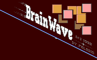 BrainWave Title Screen