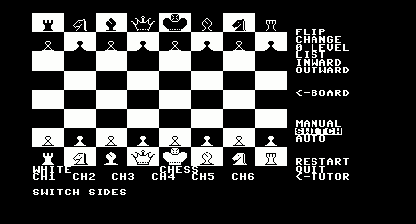 CHESS Screenshot 1