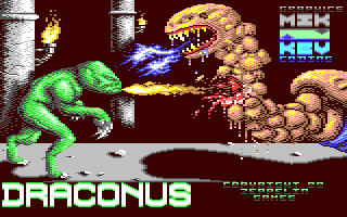 Draconus Title Screen