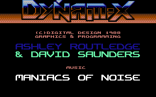Dynamix Title Screen