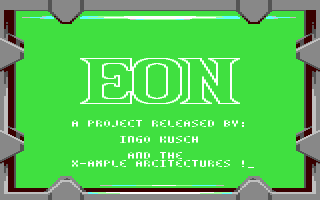 Eon Title Screen