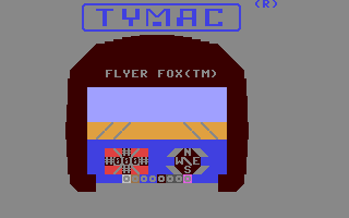 Flyerfox Title Screen
