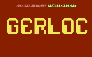 Gerloc Title Screen