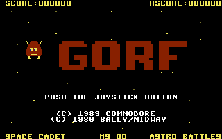 Gorf Screenthot 2