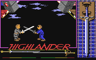 Highlander Title Screen
