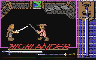 Highlander Screenshot 1