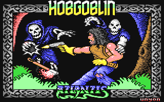 Hobgoblin Title Screen