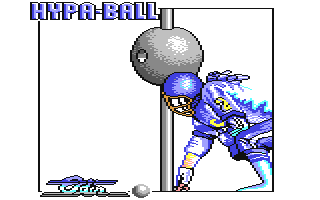 Hypa-Ball Title Screen